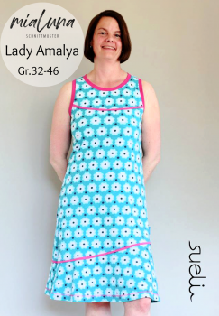 Ebook Sommerkleid Kleid Lady Amalya Gr.32-46